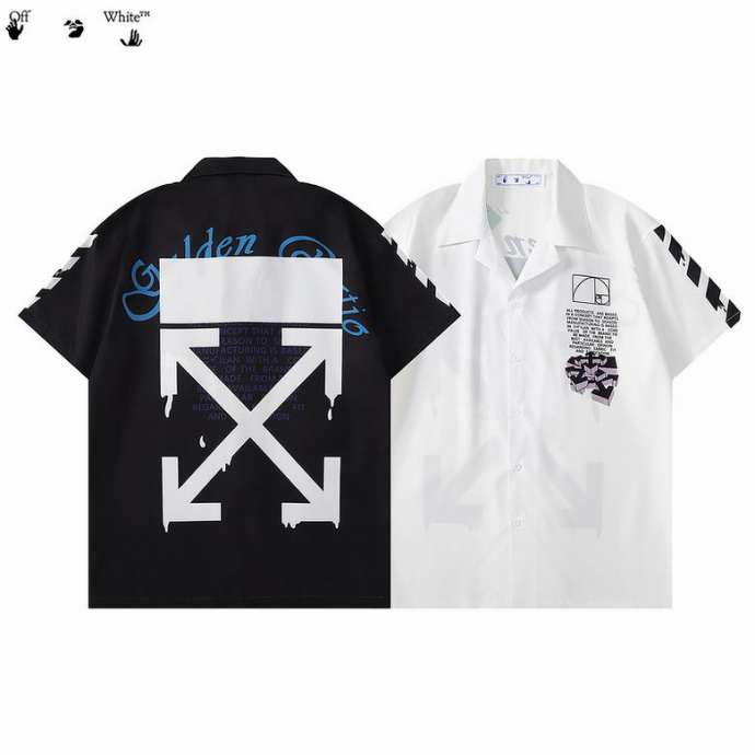Picture of OFF White Shirt Short _SKUOffWhiteM-3XLwytxS8822523